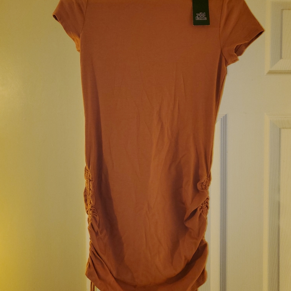 Wild Fable dress with side ties